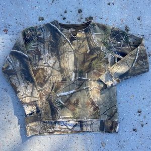 RedHead camo sweatshirt